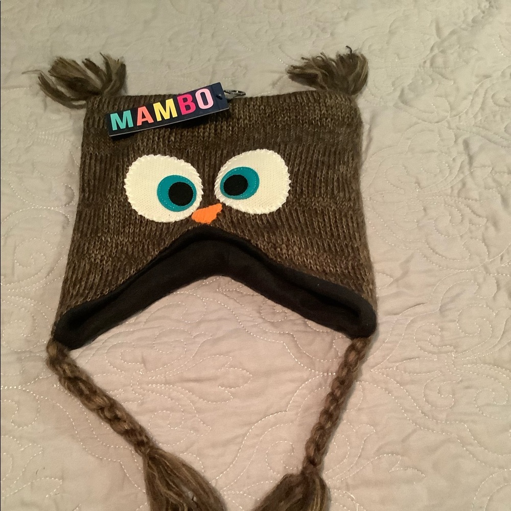 NWT Mambo sweater hat.